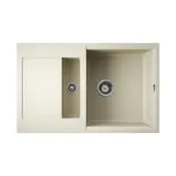 Кухонная мойка Omoikiri Sakaime 78-2-BE (4993115) Ваниль