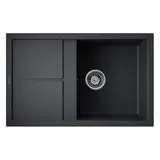 Кухонная мойка Omoikiri Sumi 79-BL (4993662) Черный