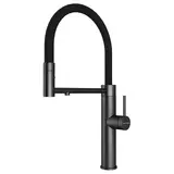 Смеситель Paulmark Ganymede Вороненая сталь GM