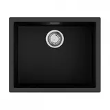 Кухонная мойка Omoikiri Yamakawa 55T-U/I-BL (4993428) Черный