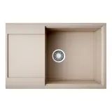 Кухонная мойка Omoikiri Daisen 78 LB-SA (4993693) Бежевый