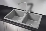Кухонная мойка Granula GR-8101 (810*500) Алюминиум