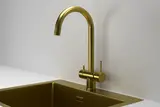 Смеситель Granula KS-7104 Золото Сатин