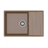 Кухонная мойка Granfest Level 760L (760*500) Терракот