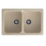 Кухонная мойка Granfest Standart 780K (786*500) Кашемир