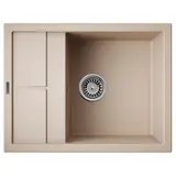 Кухонная мойка Omoikiri Sumi 65-SA (4993672) Бежевый