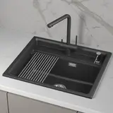 Кухонная мойка Granula KS-6003i (600*510) Черный