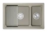 Кухонная мойка Granula KS-7304iU (730*450) Креман