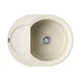 Кухонная мойка Omoikiri Sakaime 60E-BE (4993121) Ваниль