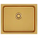 Кухонная мойка Paulmark Vista 54 UNI (540*440) Брашированное золото BG