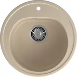 Кухонная мойка Granfest Rondo 510 (D508) Кашемир
