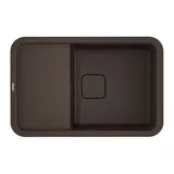 Кухонная мойка Omoikiri Tasogare 78-DC (4993749) Темный шоколад