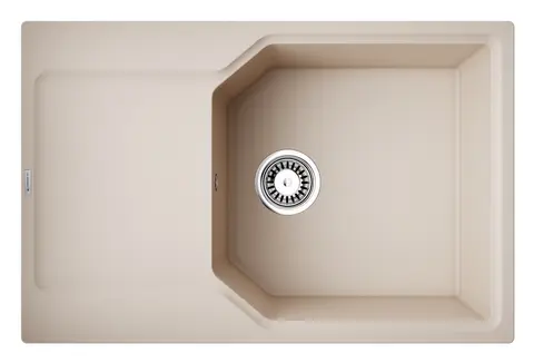 Кухонная мойка Omoikiri Yonaka 78 LB-SA (4993416) Бежевый