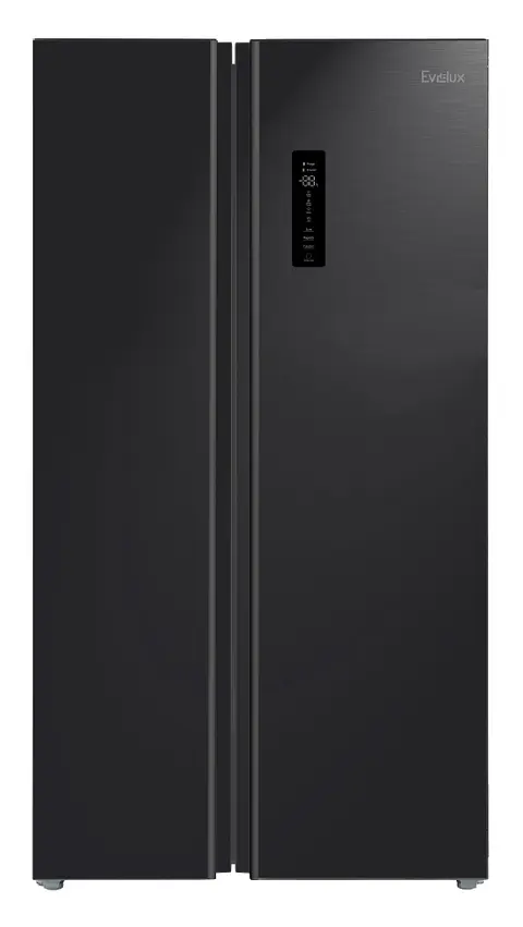 Отдельностоящий холодильник Evelux FSBS 5100 B