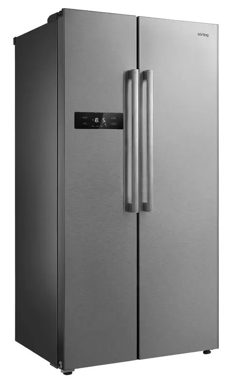 Отдельностоящий холодильник Korting KNFS 91797 X (Нержавеющая сталь)