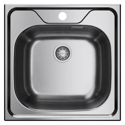 Кухонная мойка Omoikiri Saru 48-IN (4993833) нержавеющая сталь