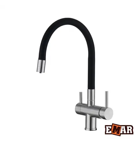 Смеситель Emar ЕС-3015 Satin РАСПРОДАЖА