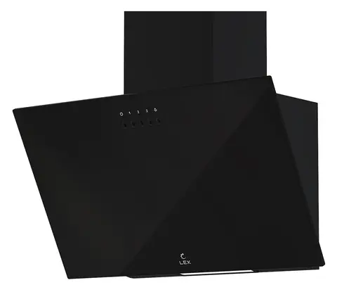 Наклонная вытяжка LEX MOZA 450 BLACK