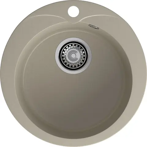 Кухонная мойка Granfest Rondo 480 (D475) Топаз