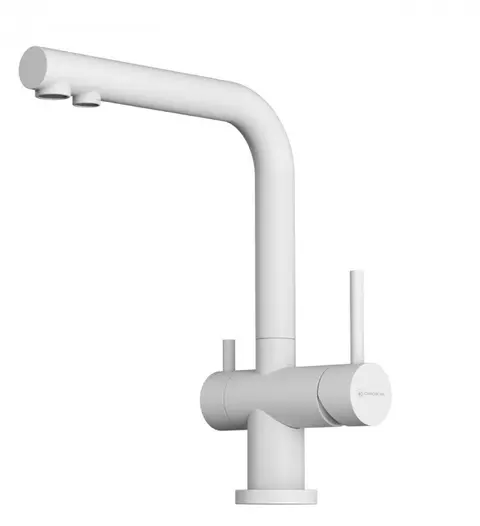 Смеситель Omoikiri Nagano-P-WH (4974054) Белый