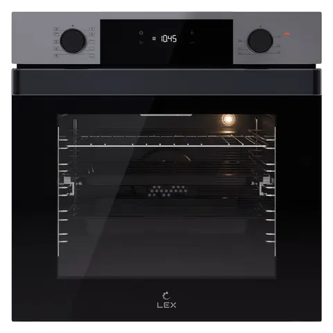 Электрический духовой шкаф LEX EDP 610 IX Wide Series