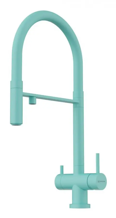 Смеситель Omoikiri Kanto-AZ (4994425) Azur blue
