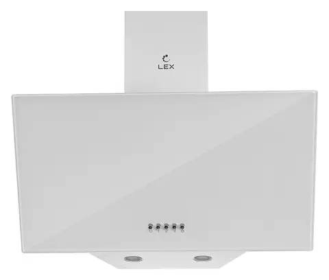 Наклонная вытяжка LEX META 600 WHITE