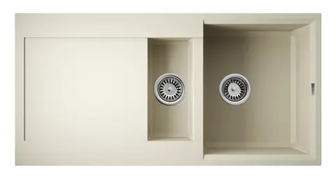Кухонная мойка Omoikiri Sakaime 100-2-BE (4993893) Ваниль
