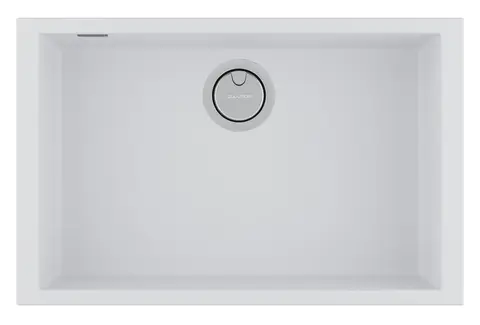 Кухонная мойка Paulmark Neo Classic 69 (690*443) Белый матовый WH