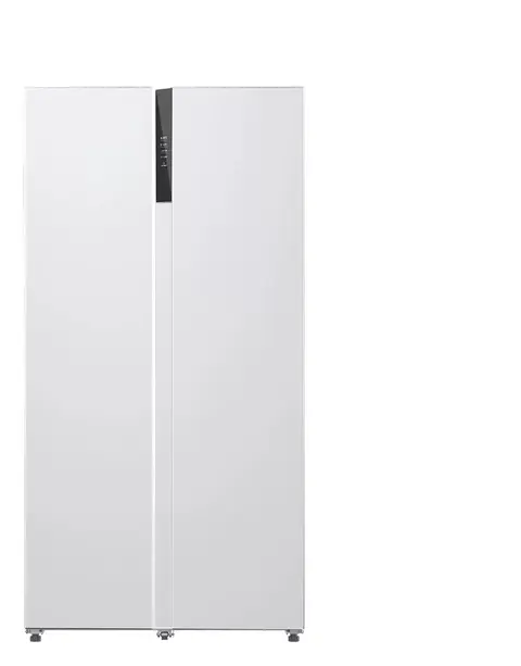Отдельностоящий холодильник LEX LSB530WID (Белый металл)