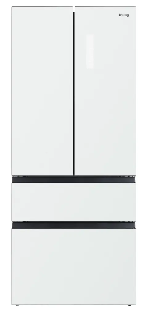 Отдельностоящий холодильник Korting KNFF 80307 SI GW