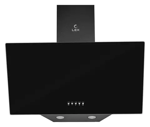 Наклонная вытяжка LEX META 500 BLACK