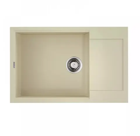 Кухонная мойка Omoikiri Sakaime 78-LB-BE (4993901) Ваниль