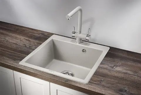 Кухонная мойка Granula GR-5102 (510*520) Базальт