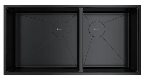 Кухонная мойка Omoikiri Taki 85-2-LB-U/IF-GB Side (4997039) графит