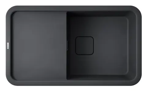 Кухонная мойка Omoikiri Tasogare 86-BL (4993469) Черный
