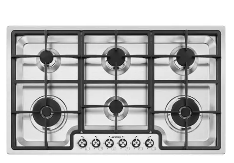 Газовая варочная панель Smeg PGF962