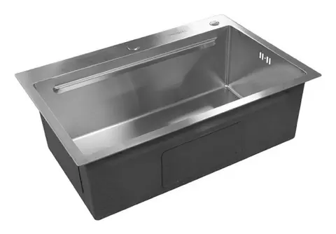 Кухонная мойка Premial PR 6845 Display (680*450) 3мм Silk Brush