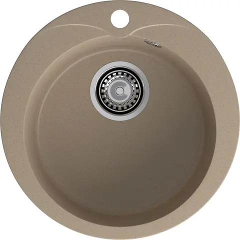 Кухонная мойка Granfest Rondo 480 (D475) Песочный