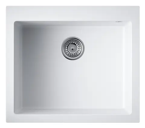 Кухонная мойка Omoikiri Bosen 57-WH (4993148) Белый
