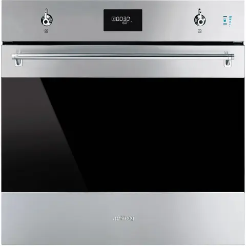 Электрический духовой шкаф Smeg SOP6301S2X