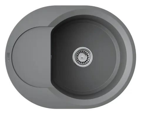 Кухонная мойка Omoikiri Sakaime 60E-PL (4993206) Платина