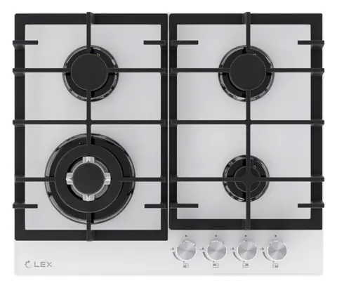 Газовая варочная панель LEX GVG 645 WH