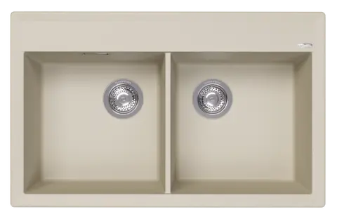 Кухонная мойка Florentina Тоскана 820 (820*510) Шампань